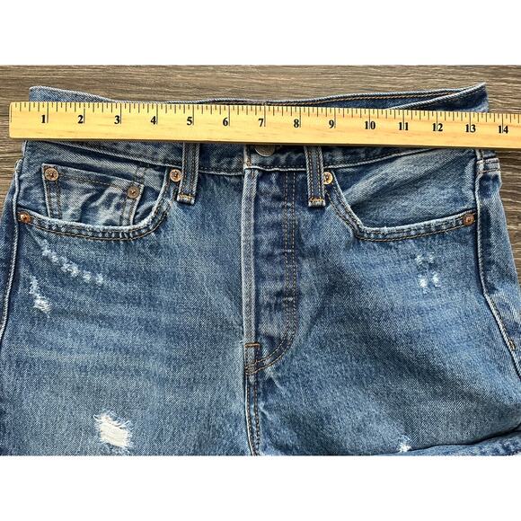 Levi's Wedgie Straight Jeans size 27 - Picture 4 of 10